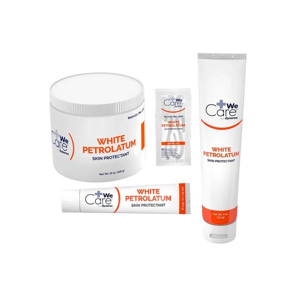 Dynarex Dynarex White Petrolatum, 5g Foil Packs 1140 - main